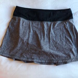 Lulu lemon-Pace Rival Skirt (tall) no panels 15”